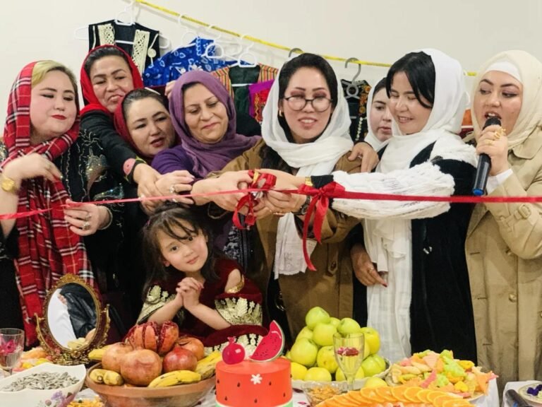 This year we celebrated Yalda Night with refugee women in Pakistan.