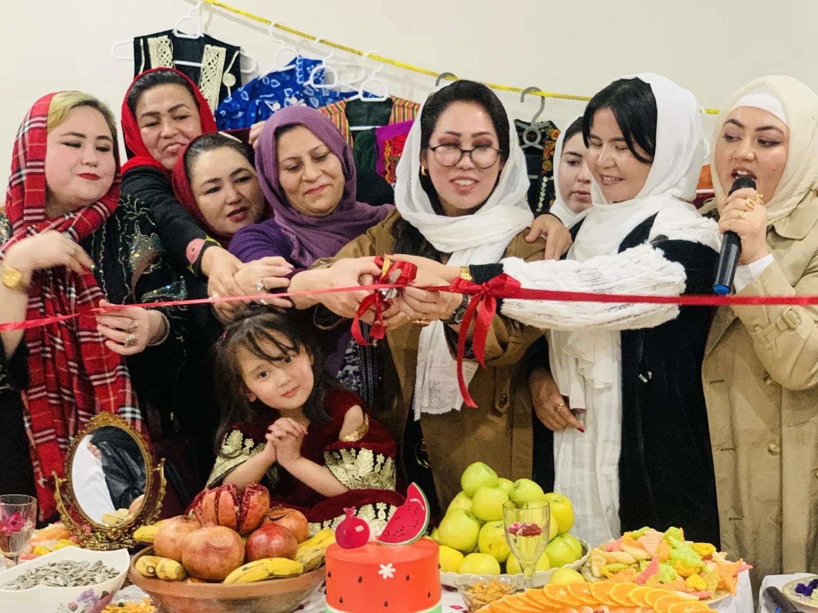 This year we celebrated Yalda Night with refugee women in Pakistan.